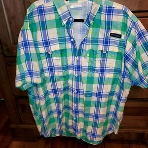 Mens Columbia PFG Super Bahama Sportsman Size L